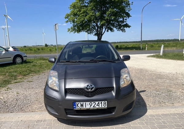 Toyota Yaris cena 20800 przebieg: 199000, rok produkcji 2011 z Bochnia małe 781